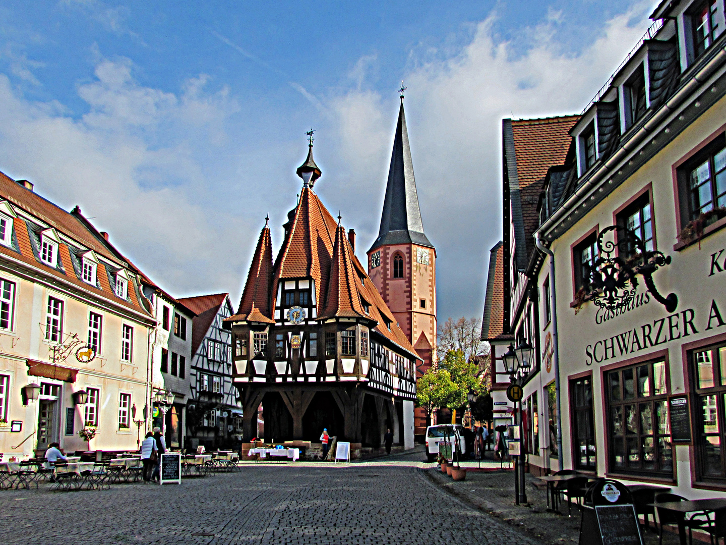 Schönes Hessen: Michelstadt (Odenwald) 1