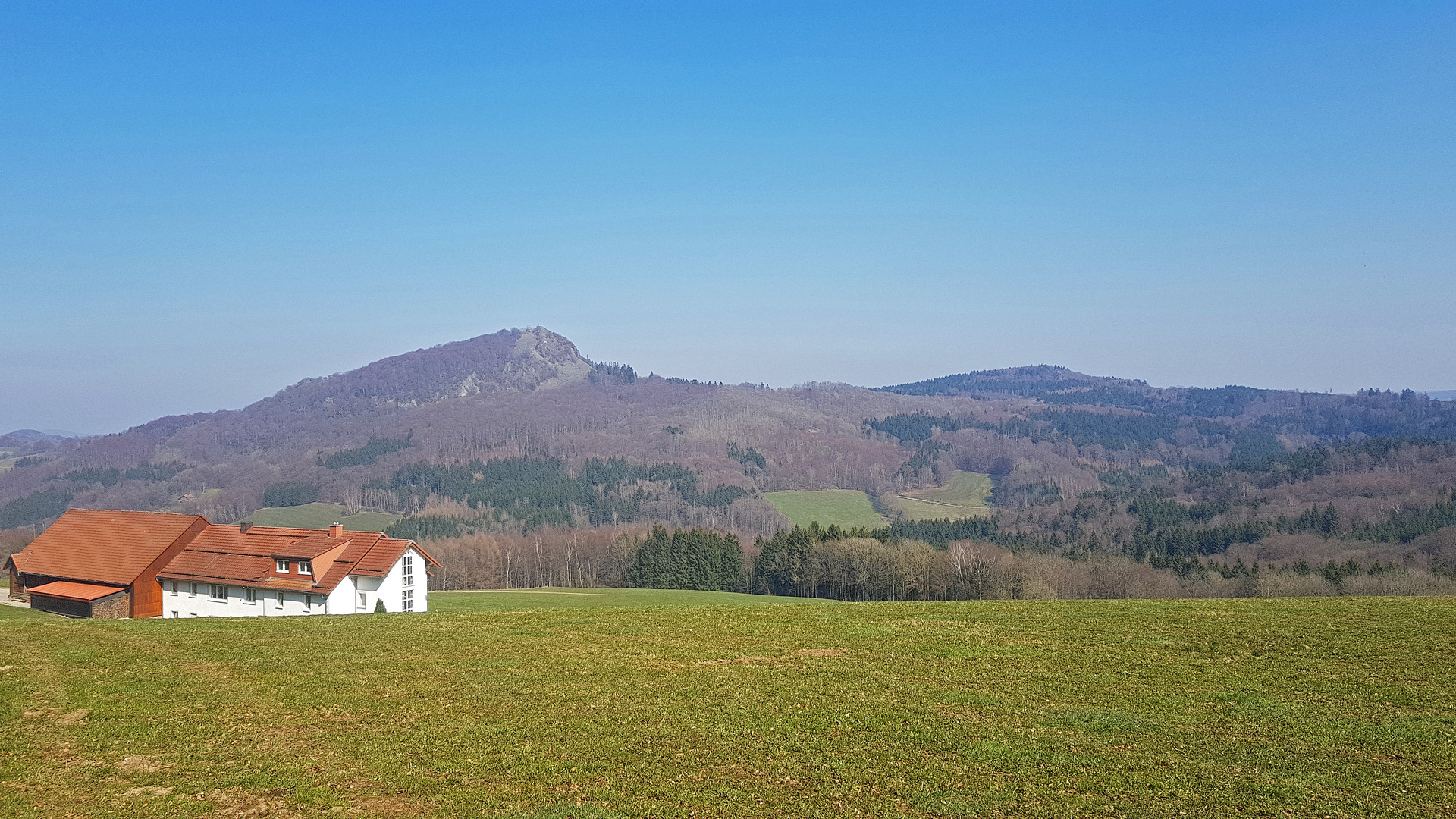 Schönes Hessen: Milseburg (Rhön) 1