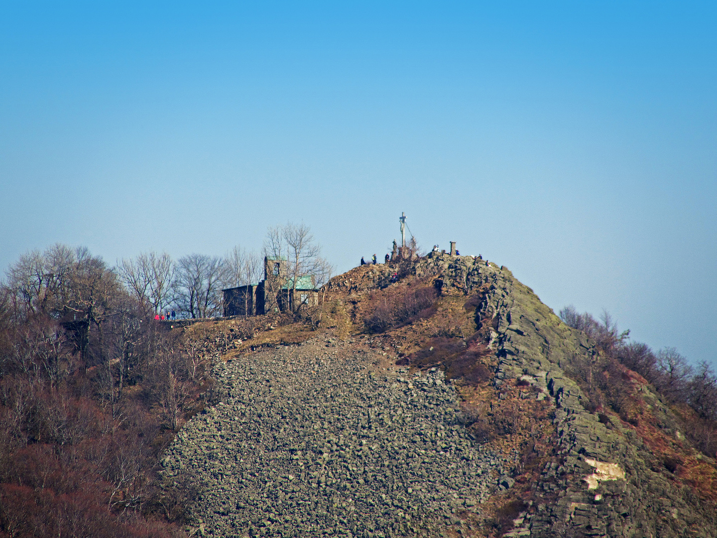 Schönes Hessen: Milseburg (Rhön) 2