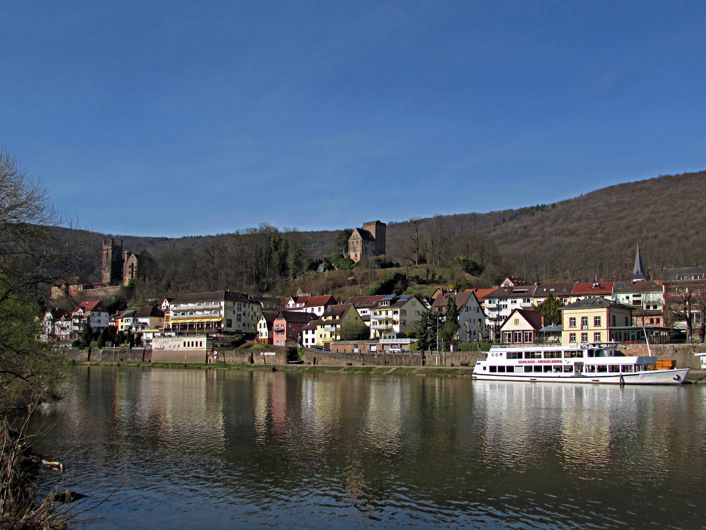 Schönes Hessen: Neckarsteinach (Neckar) 1