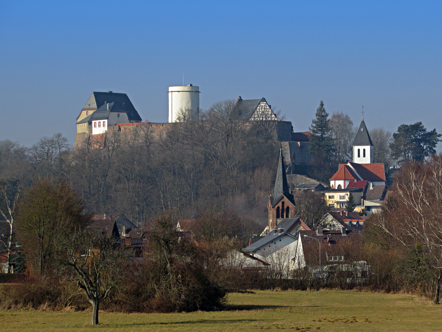 Schönes Hessen: Otzberg (Odenwald) 1