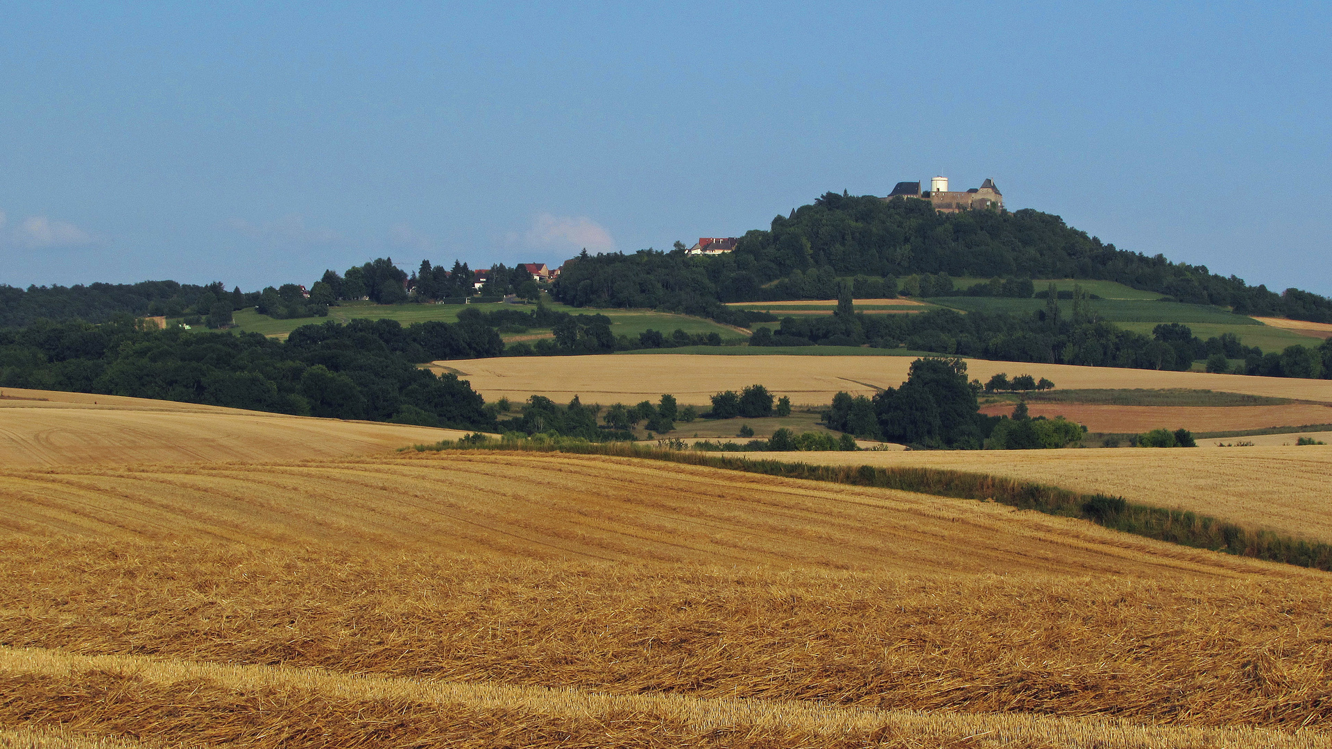 Schönes Hessen: Otzberg (Odenwald) 2