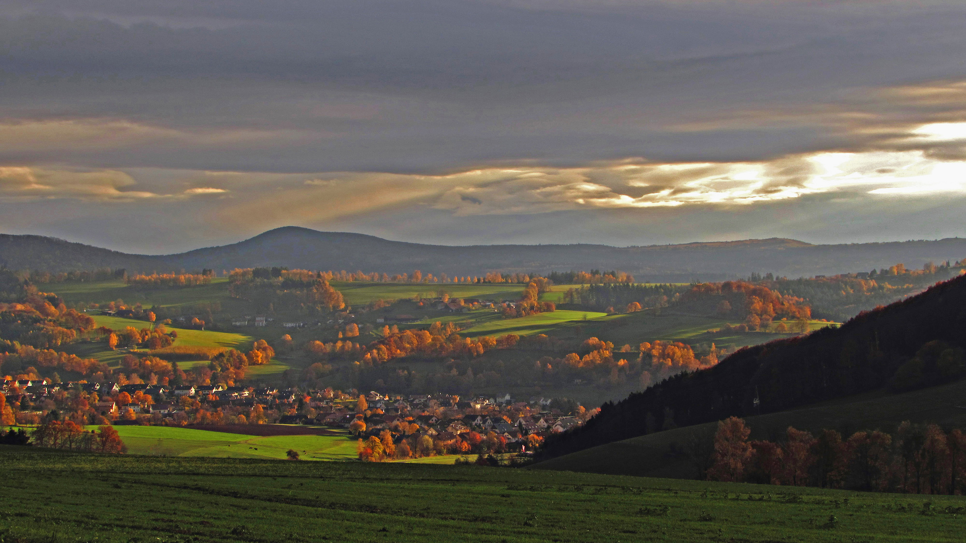 Schönes Hessen: Poppenhausen (Rhön) 1