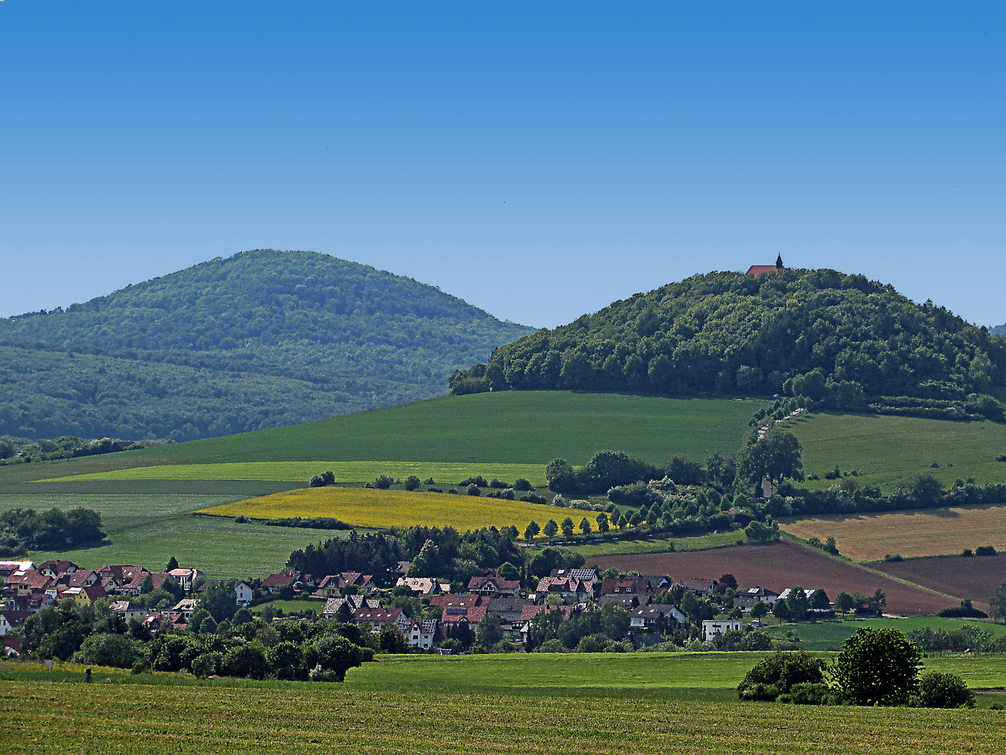 Schönes Hessen: Rasdorf (Rhön) 1