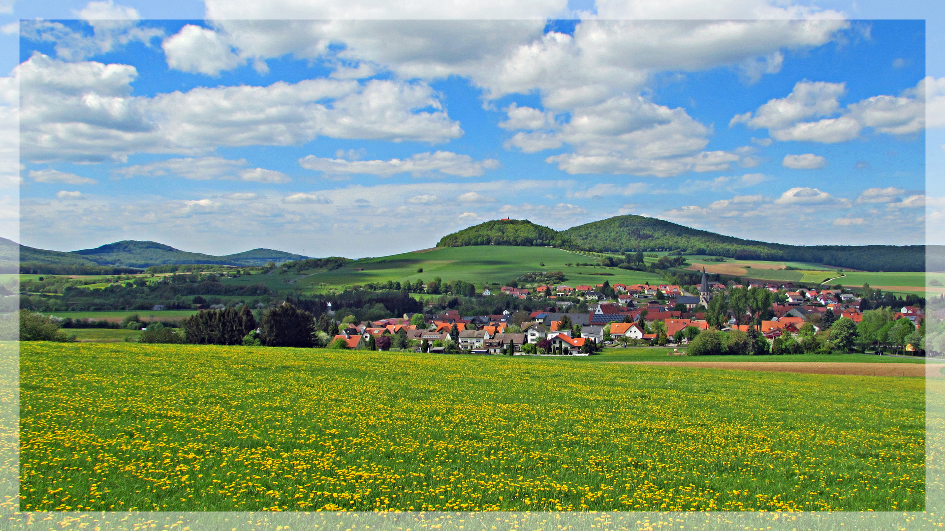 Schönes Hessen: Rasdorf (Rhön) 2