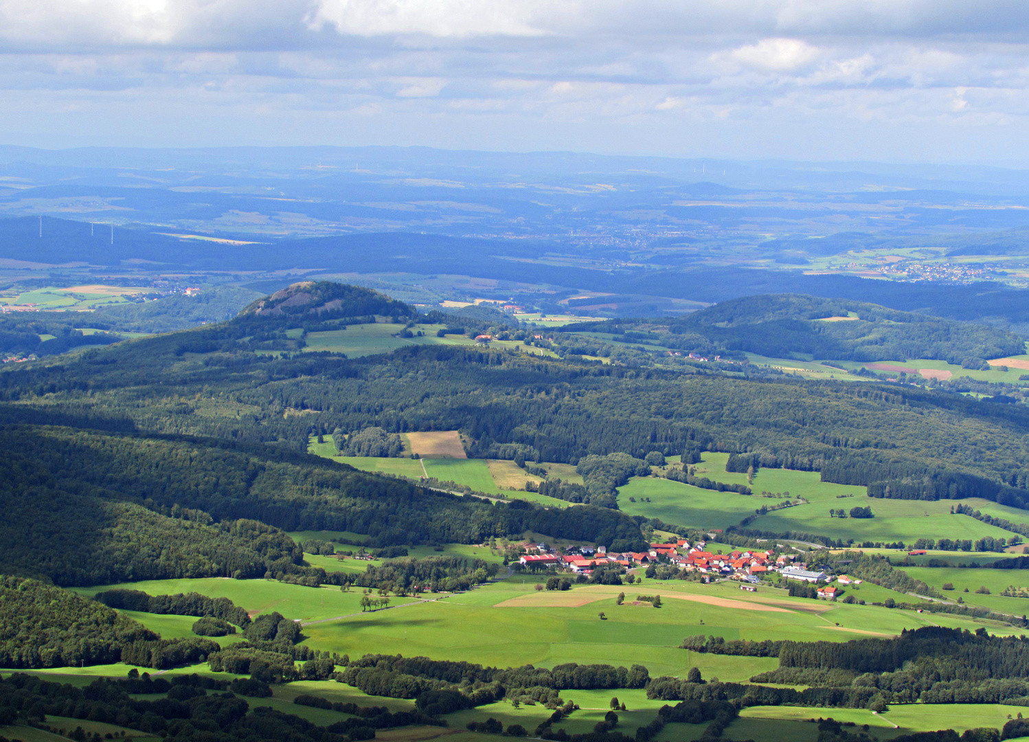 Schönes Hessen: Rhön-Rundflug 2