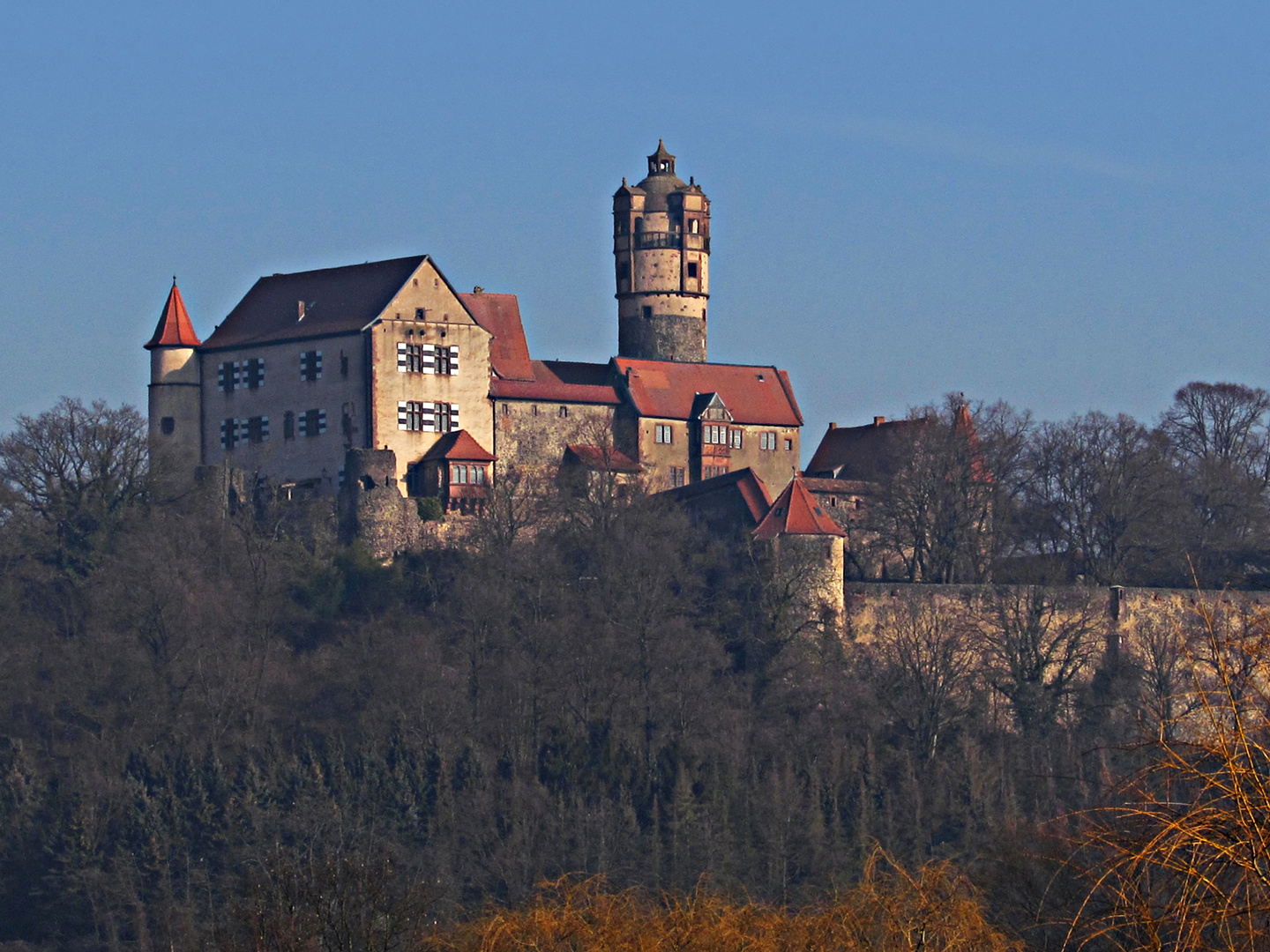 Schönes Hessen: Ronneburg (MKK) 2