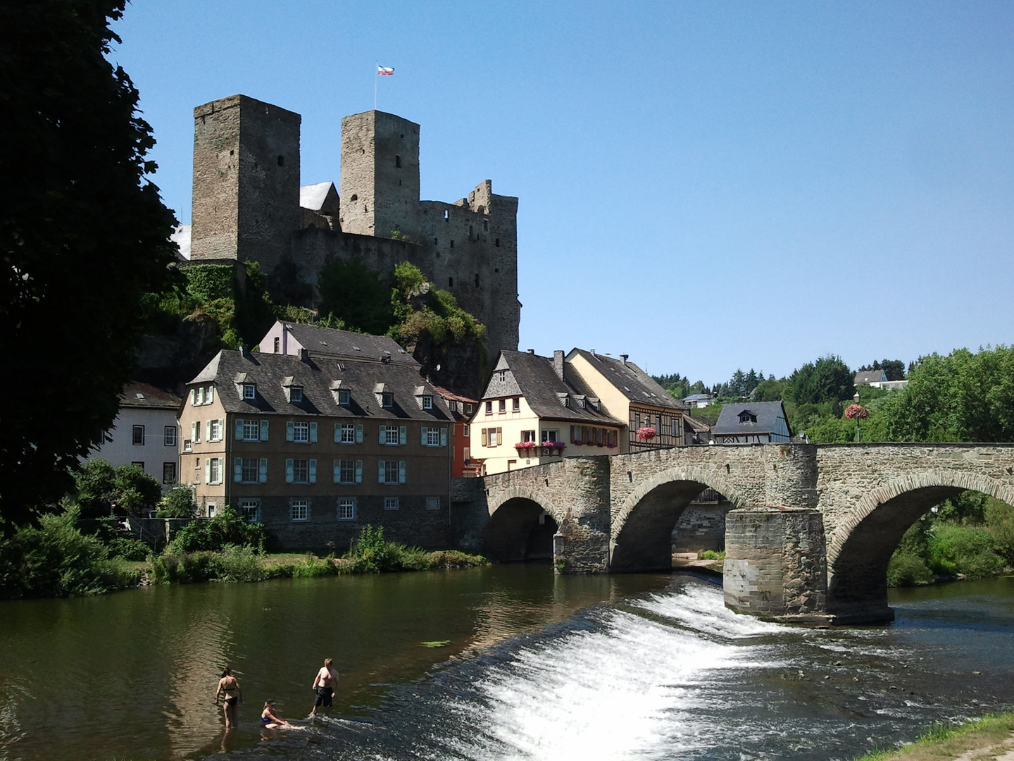 Schönes Hessen: Runkel (Lahn) 1