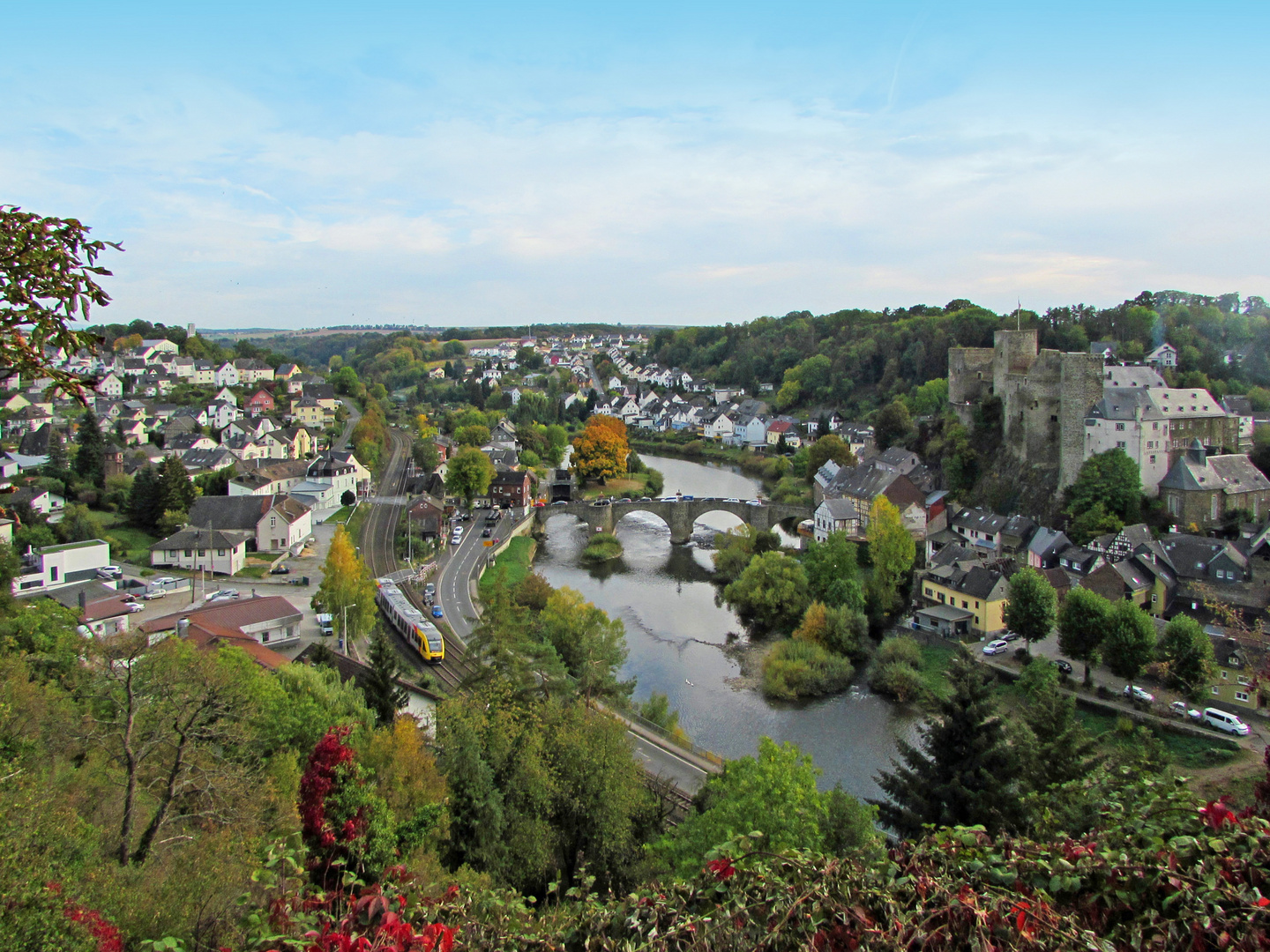 Schönes Hessen: Runkel (Lahn) 2