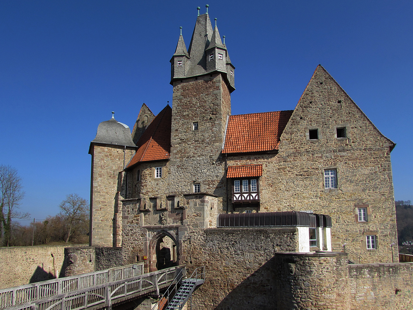 Schönes Hessen: Spangenberg (HR) 1