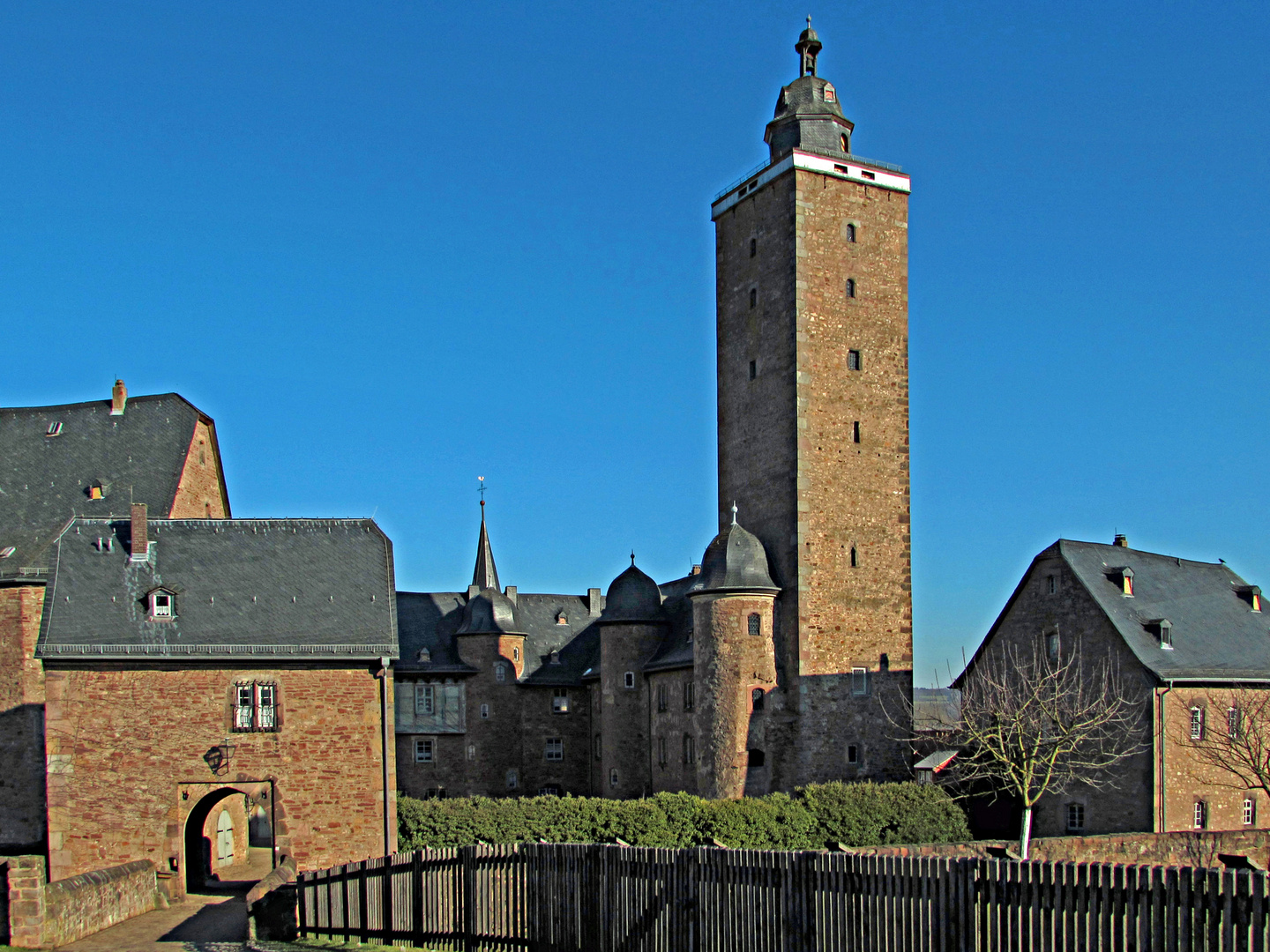 Schönes Hessen: Steinau an der Straße (MKK)