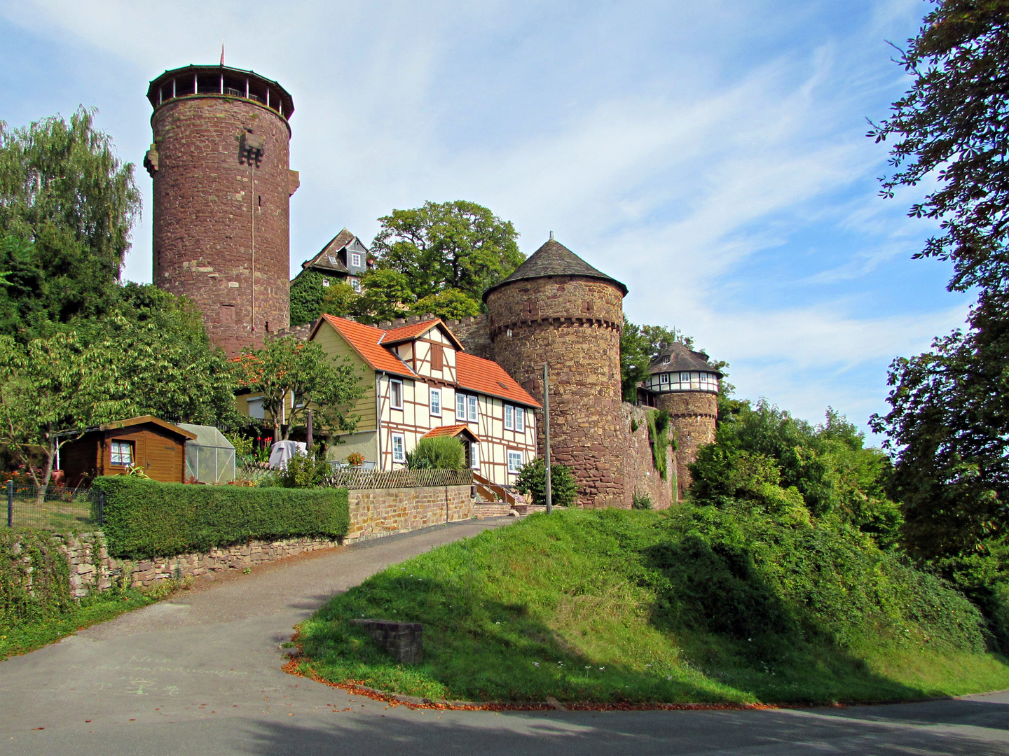 Schönes Hessen: Trendelburg (Diemel)