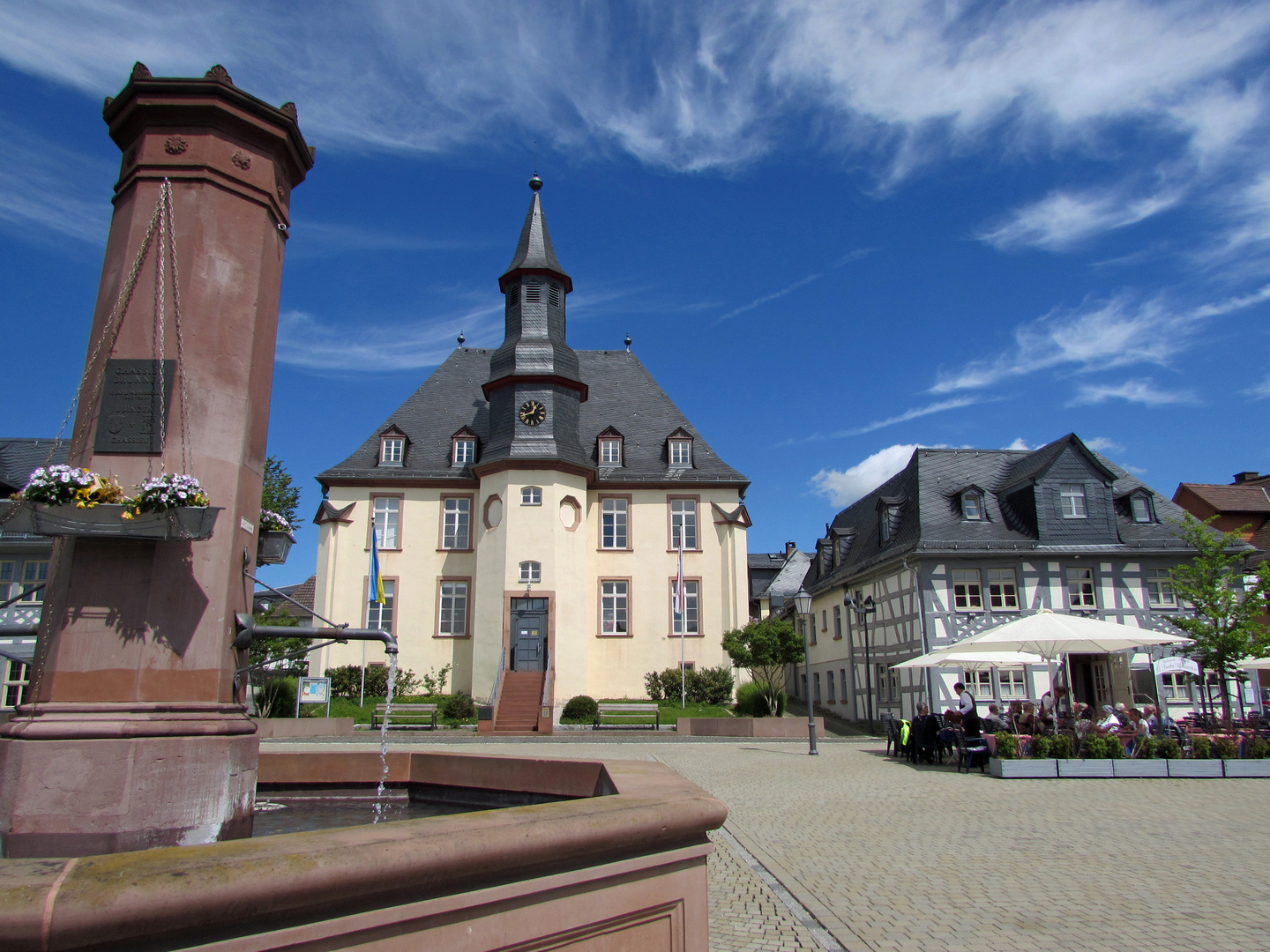 Schönes Hessen: Usingen (Taunus)