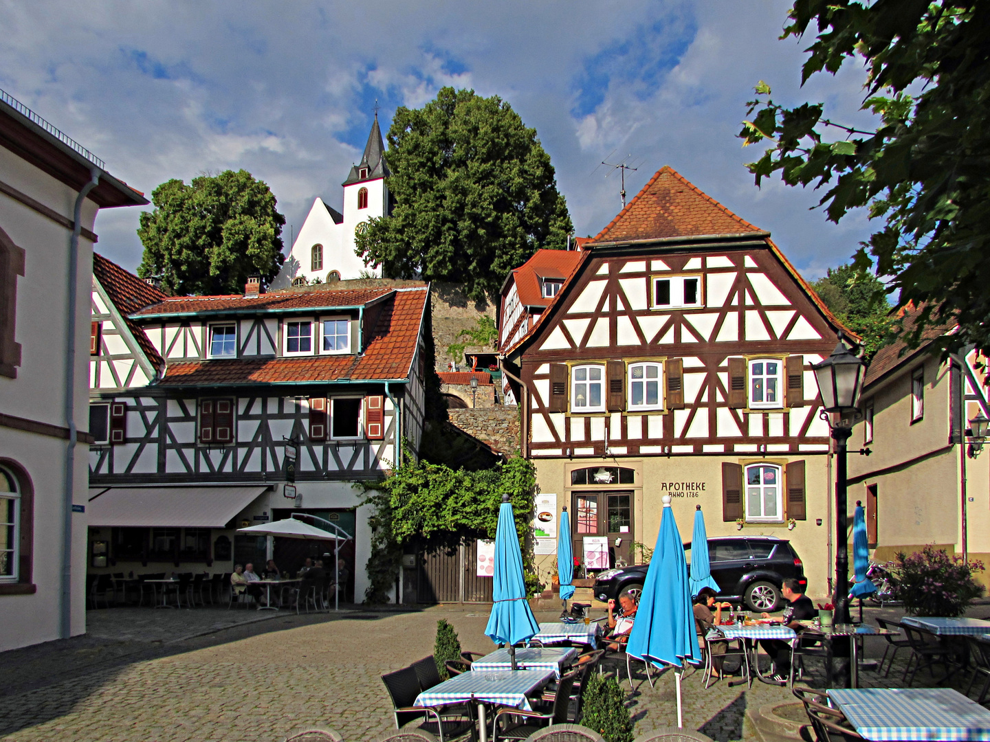 Schönes Hessen: Zwingenberg (Bergstr.) 1