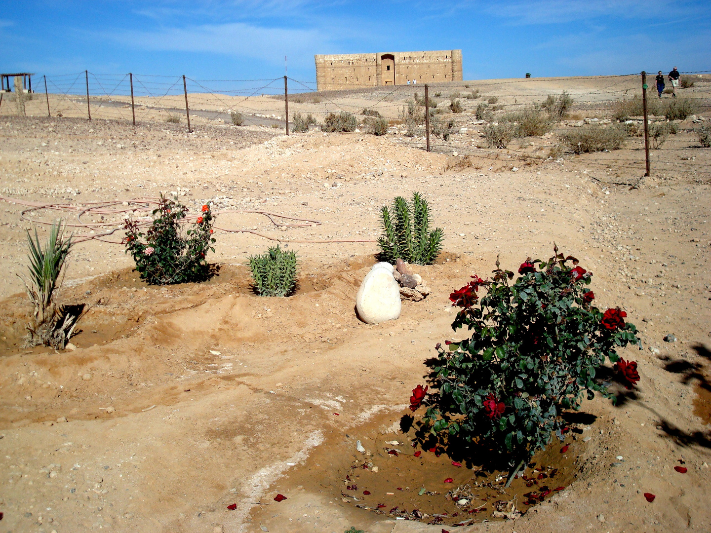 Schönes Jordanien