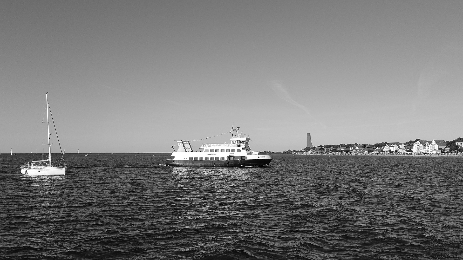 Schönes Laboe bei Kiel