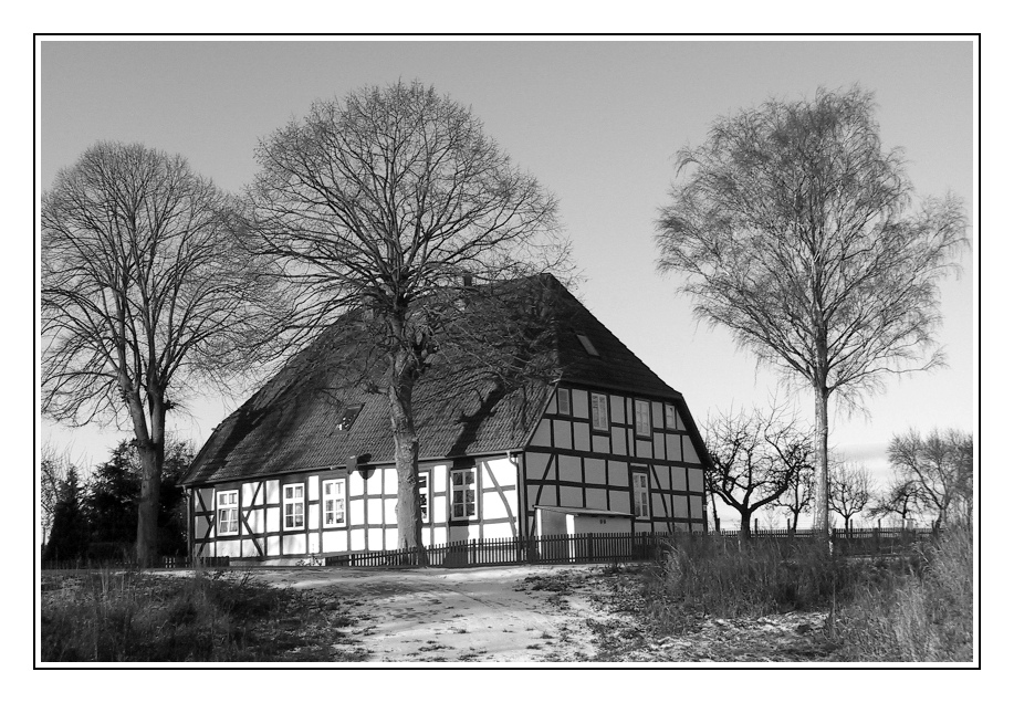 Schönes Landhaus