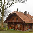 Schönes Landhaus überwiegend Holzbauweise