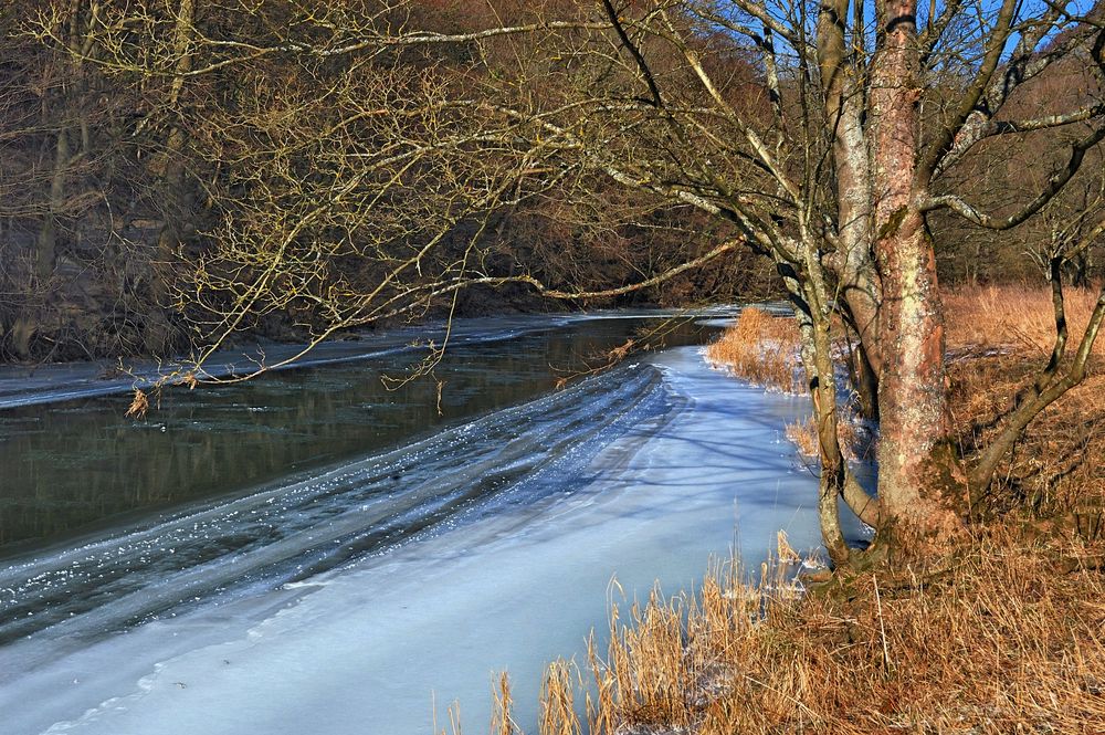 Schönes Langfigtal im Winter (2)