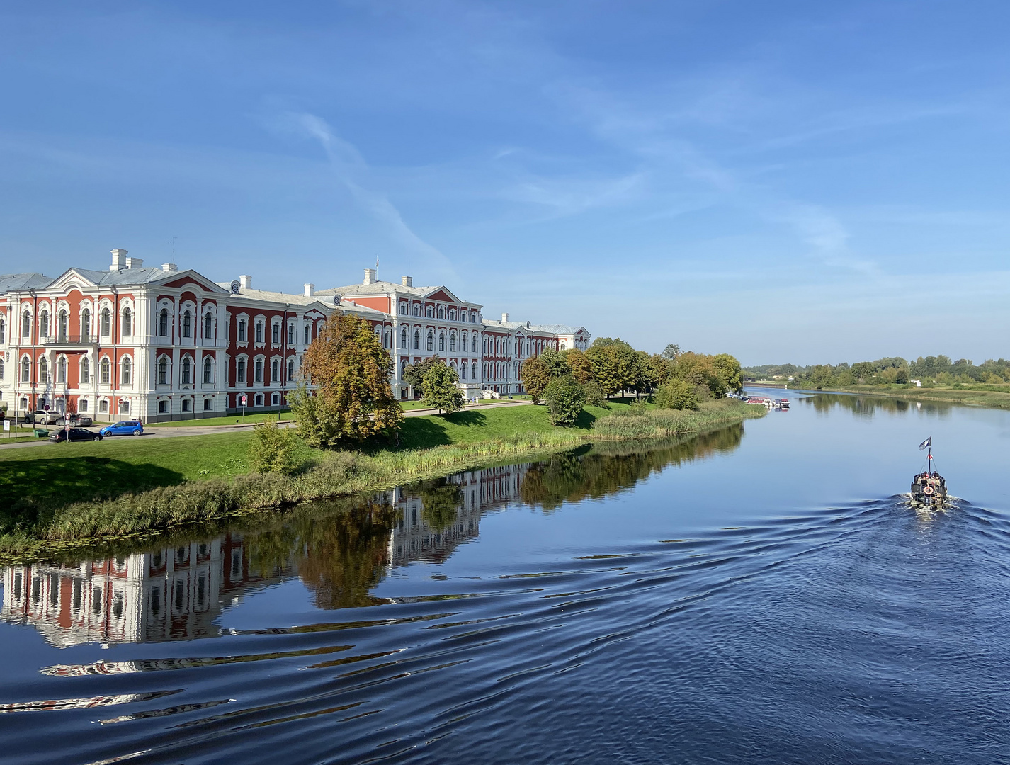 Schönes Lettland: Schloss Jelgava