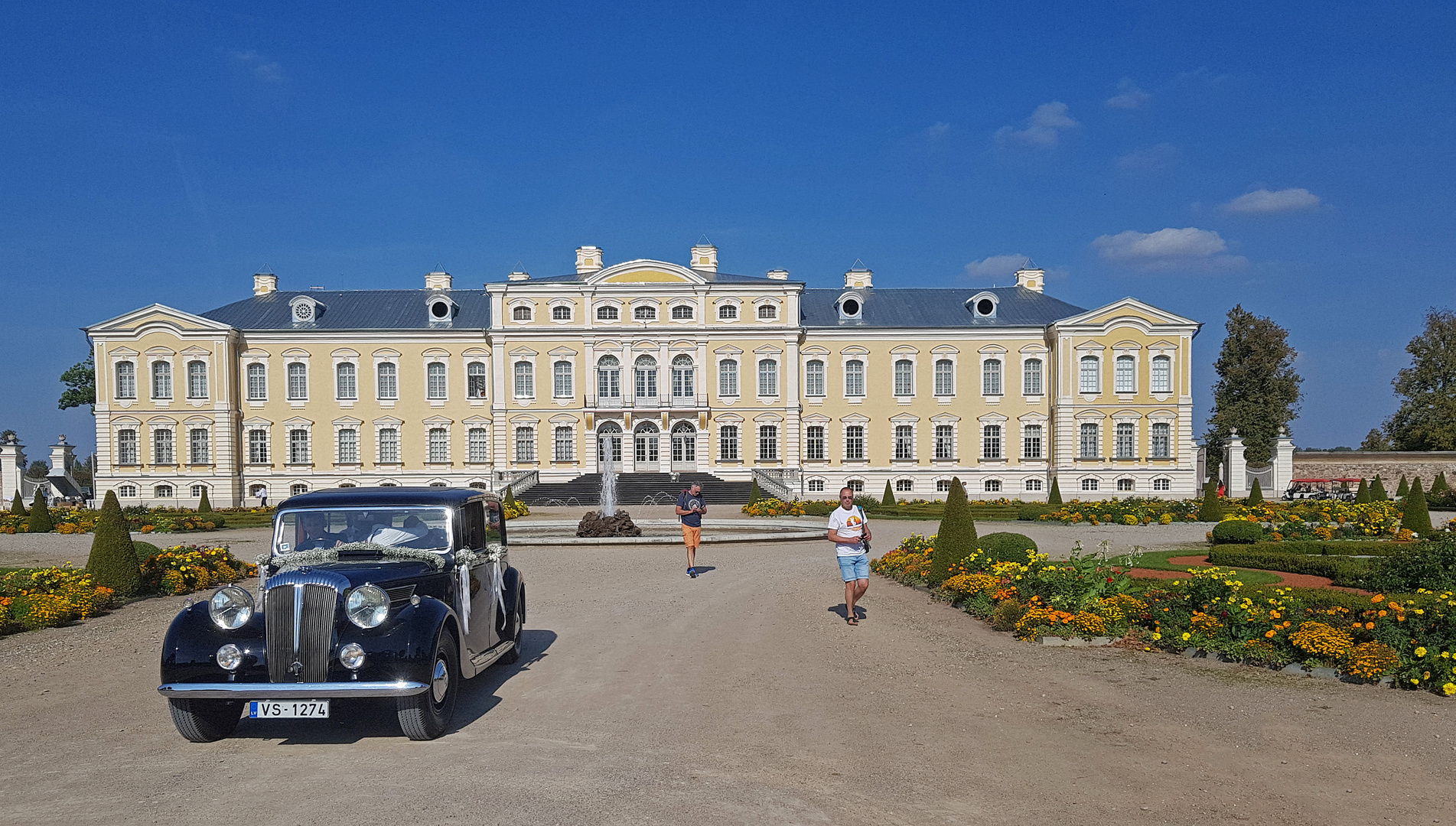 Schönes Lettland: Schloss Rundale