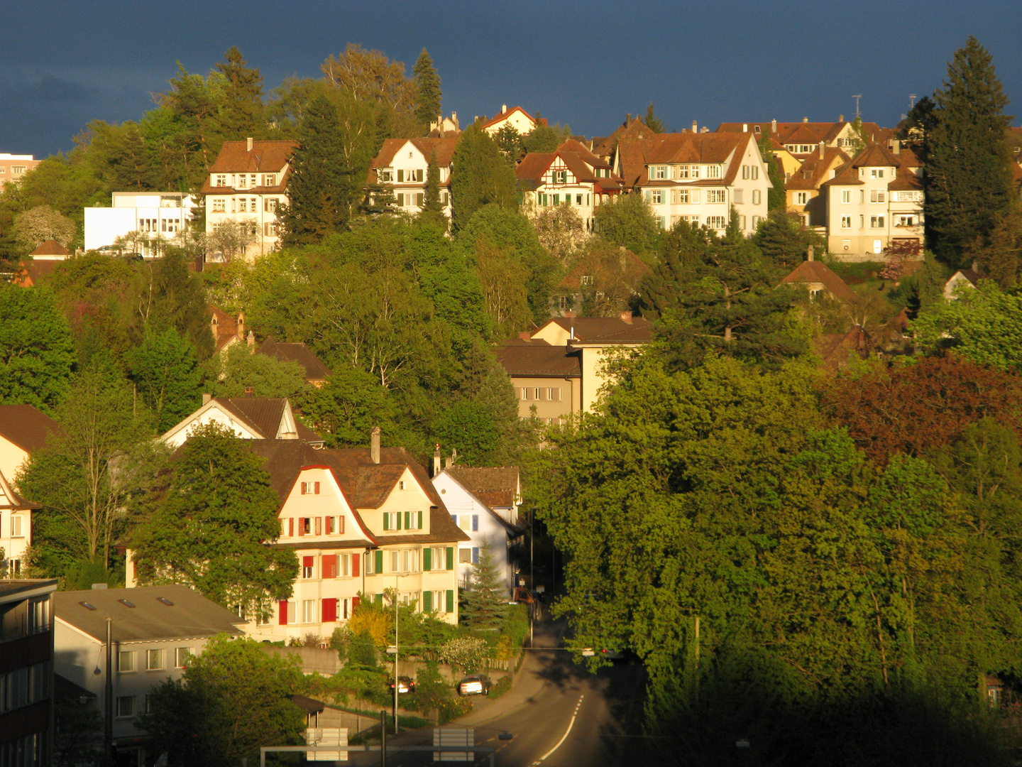 schönes licht