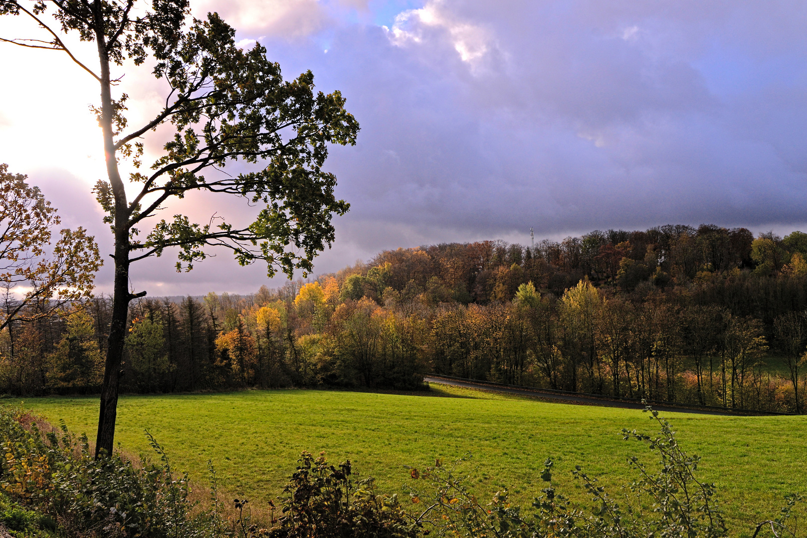 Schönes Licht am Morgen