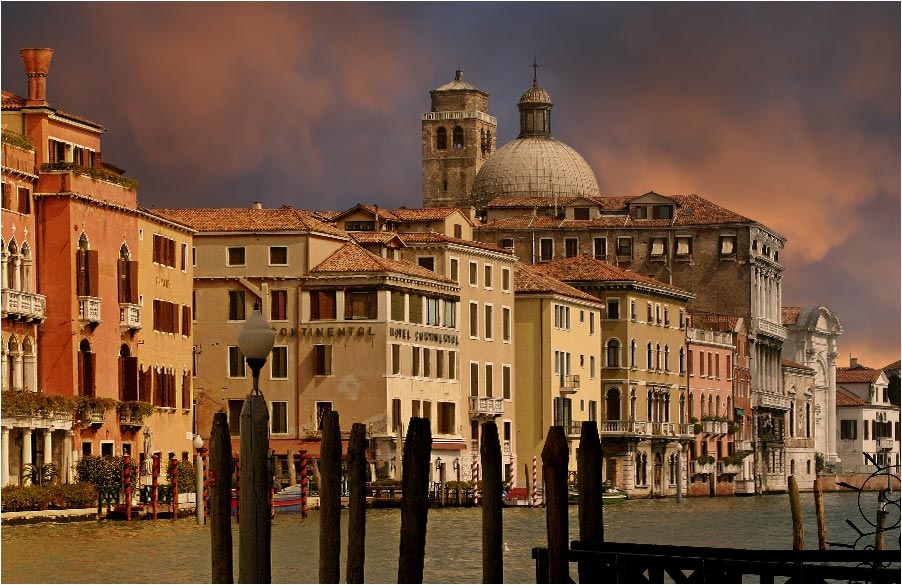 SCHÖNES LICHT IN VENEDIG