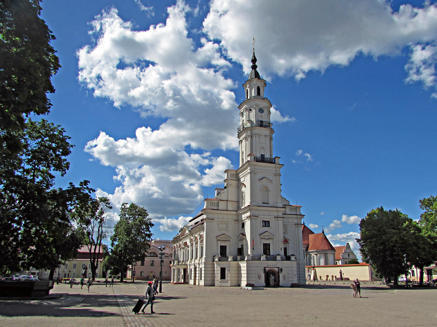 Schönes Litauen: Kaunas 2