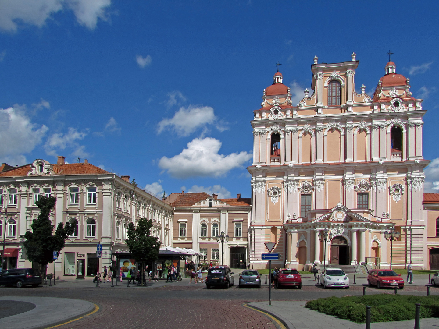 Schönes Litauen: Vilnius 1