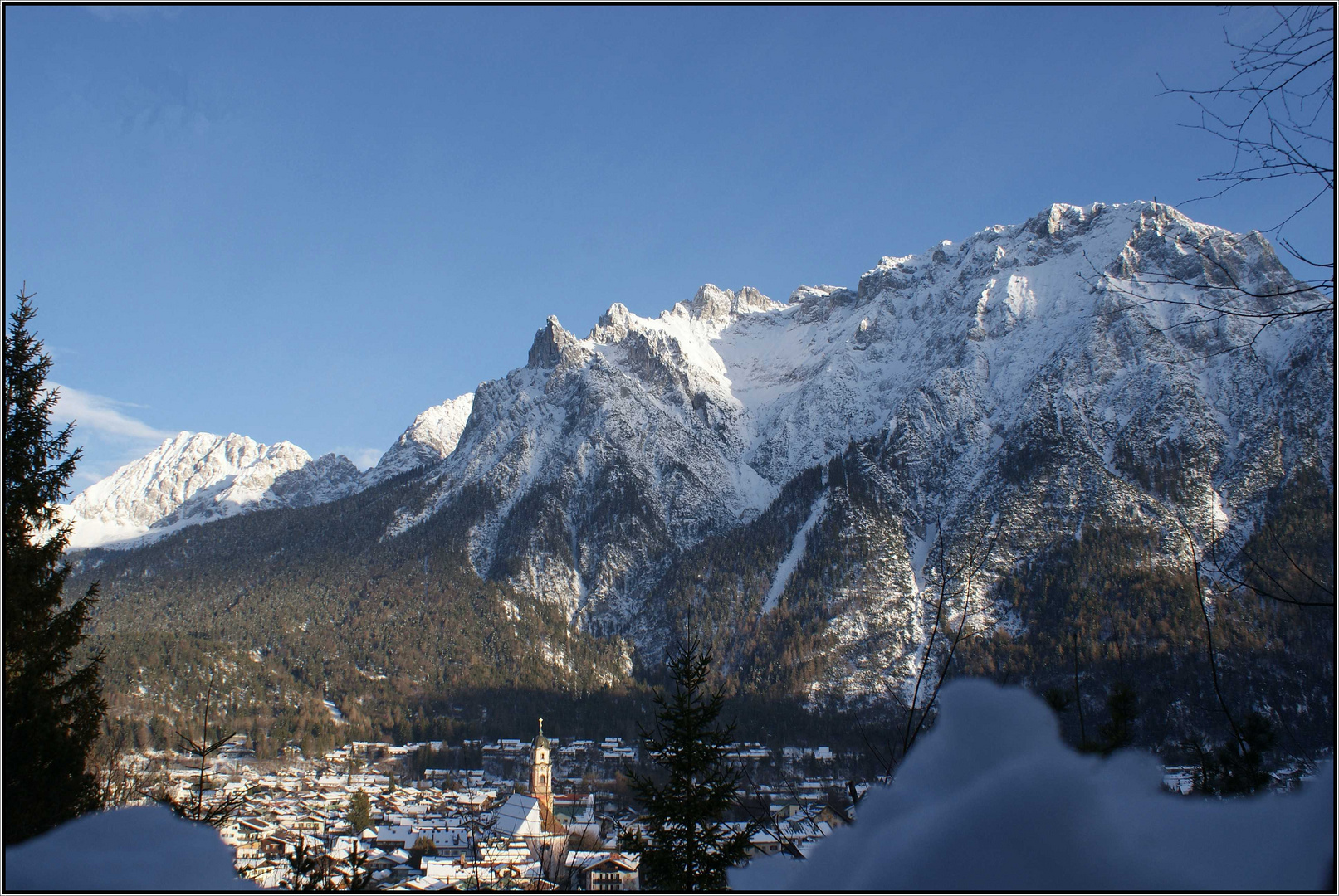 schönes Mittenwald