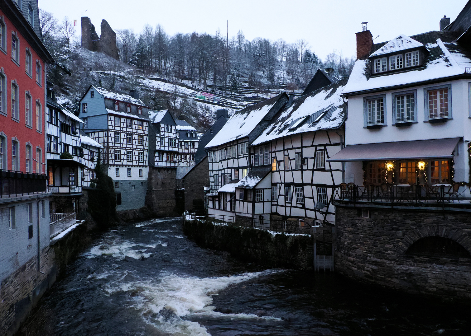 Schönes Monschau ..