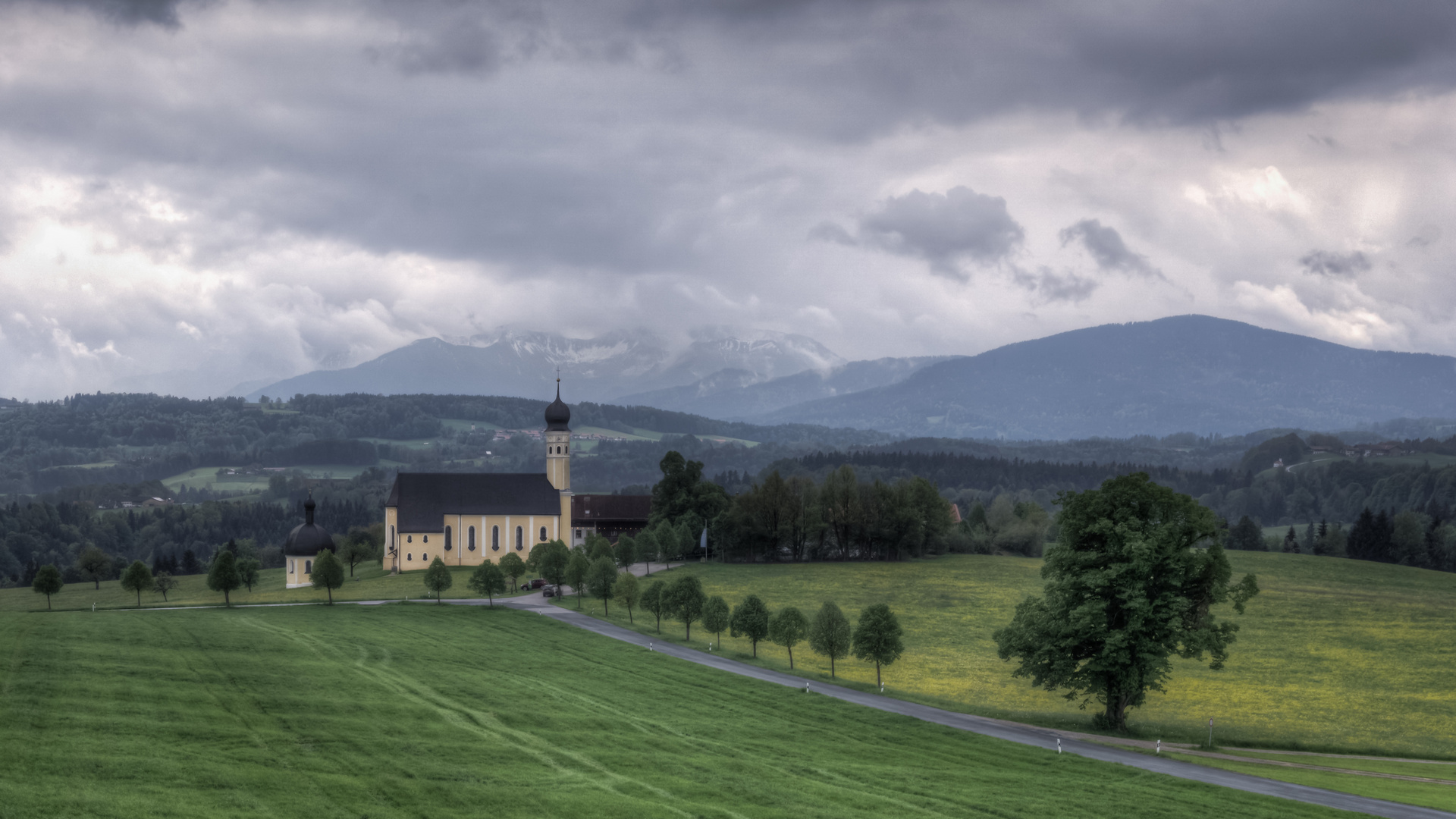 Schönes Motiv, schlechtes Wetter