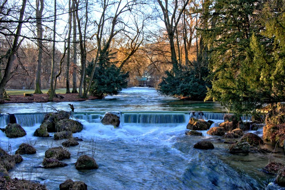 Schönes München Englischer Garten Foto & Bild deutschland, europe