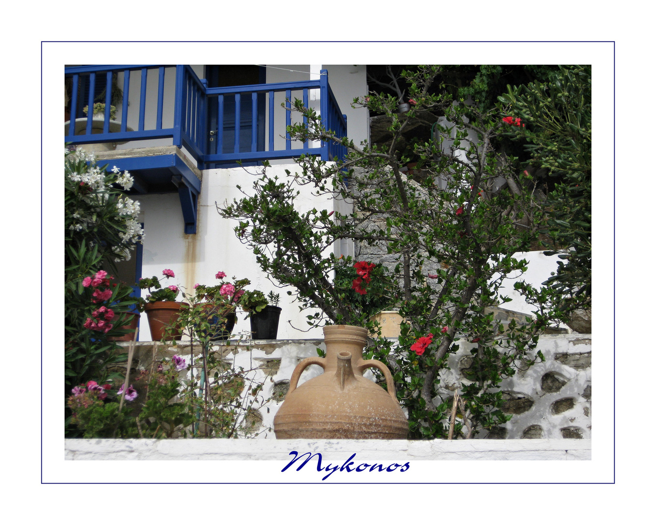 Schönes Mykonos