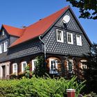 Schönes Neugersdorfer Umgebindehaus