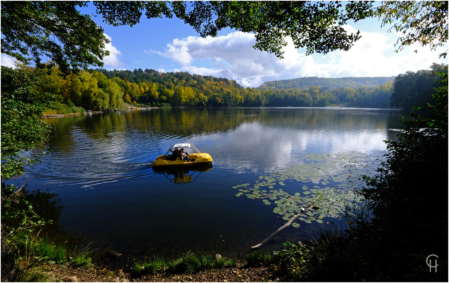 Schönes Nordhessen - Silbersee bei Frielendorf