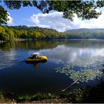 Schönes Nordhessen - Silbersee bei Frielendorf