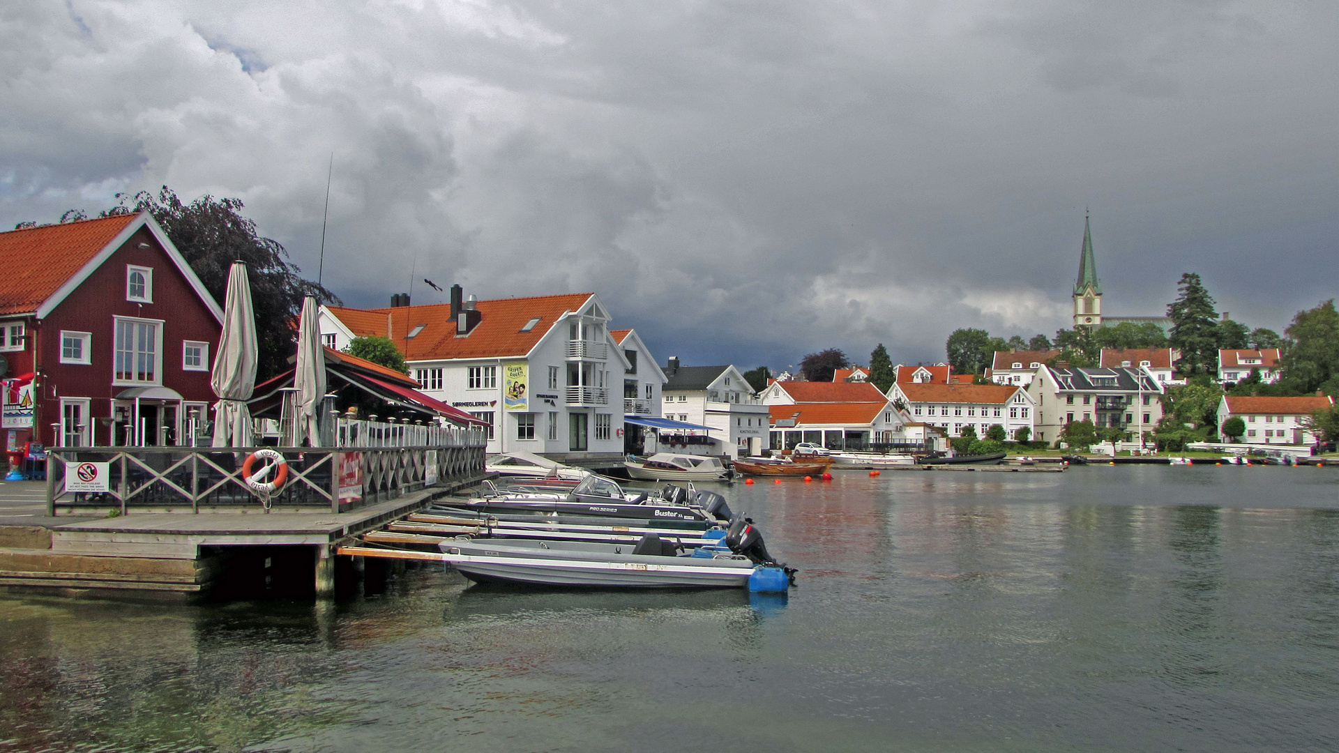 Schönes Norwegen: Lillesand