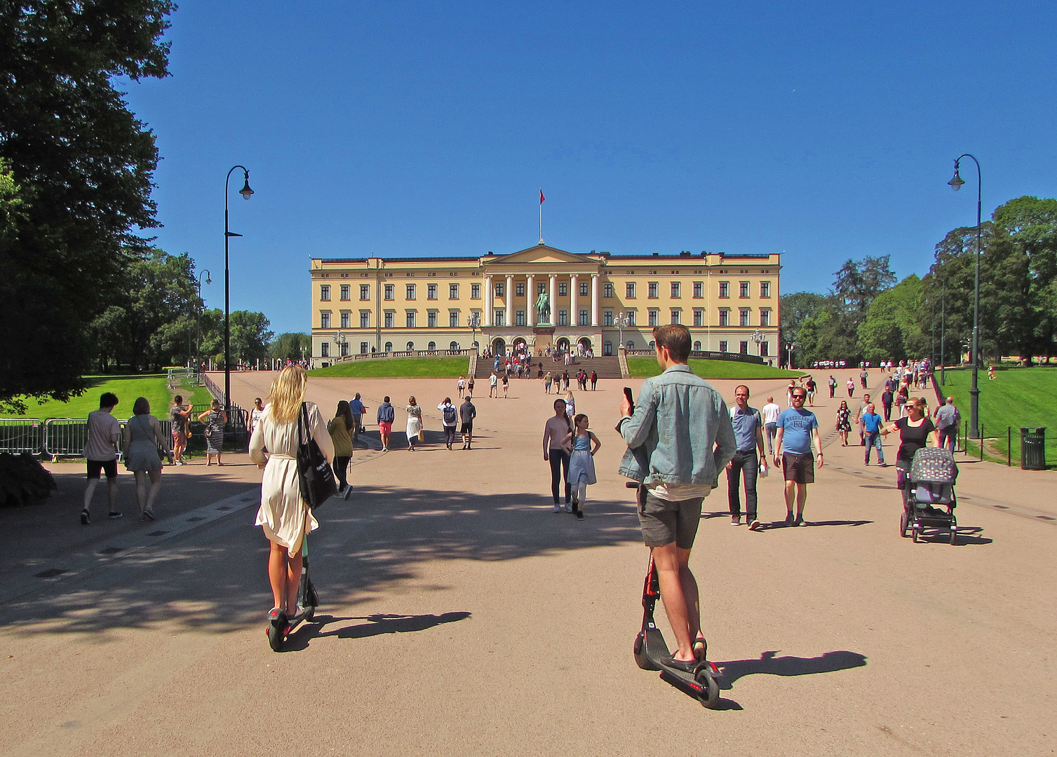 Schönes Norwegen: Oslo 1