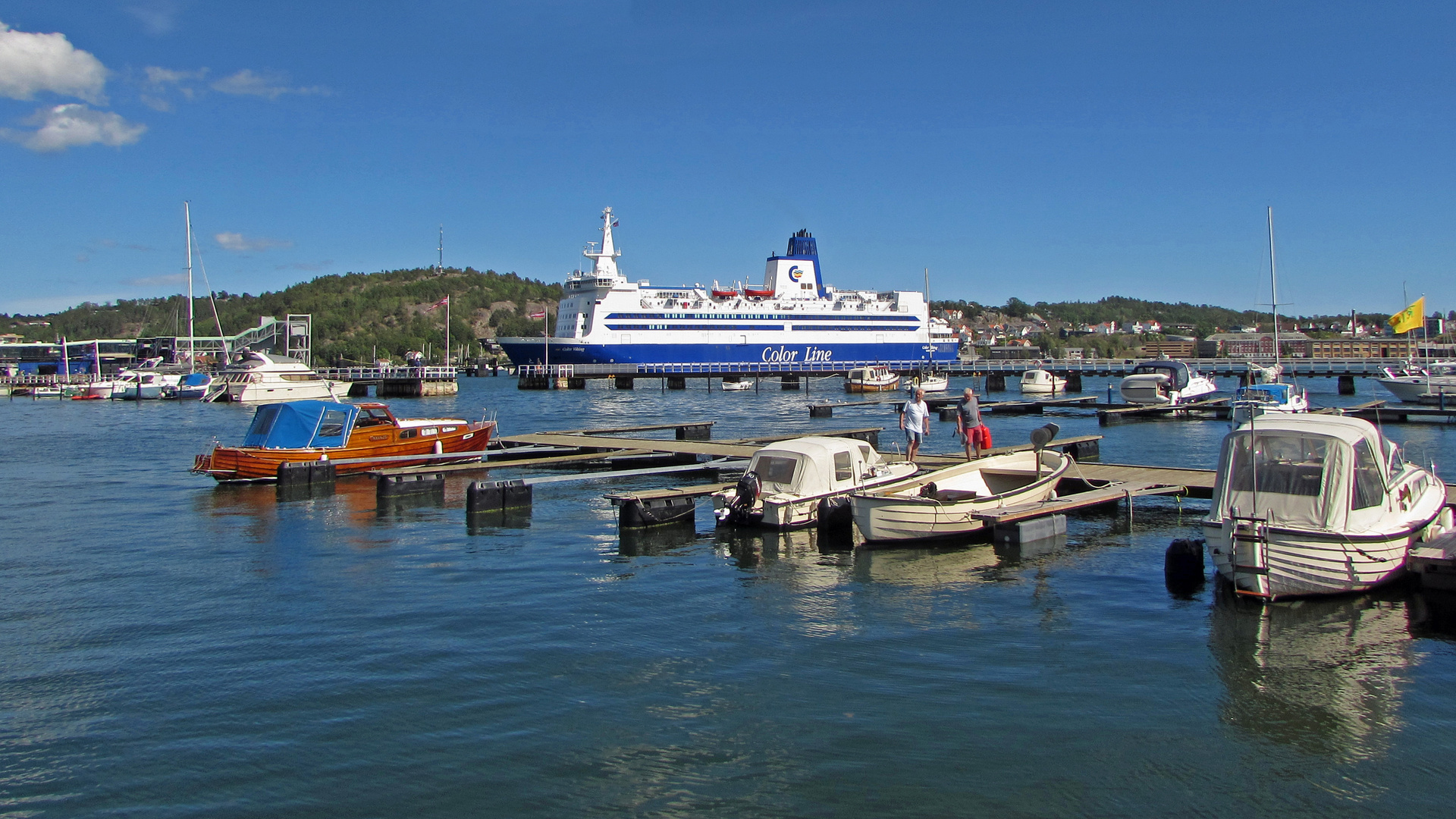 Schönes Norwegen: Sandefjord 1