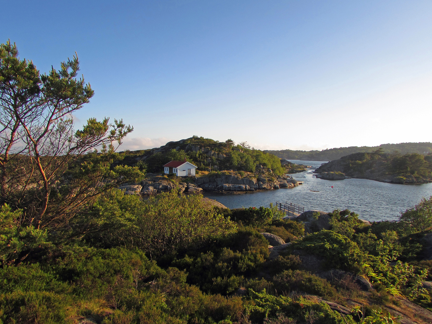 Schönes Norwegen: Schärengarten 1