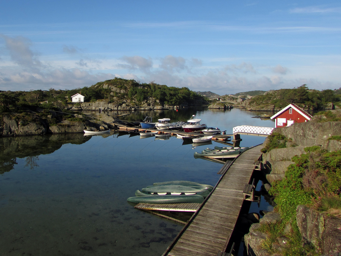 Schönes Norwegen: Schärengarten 2