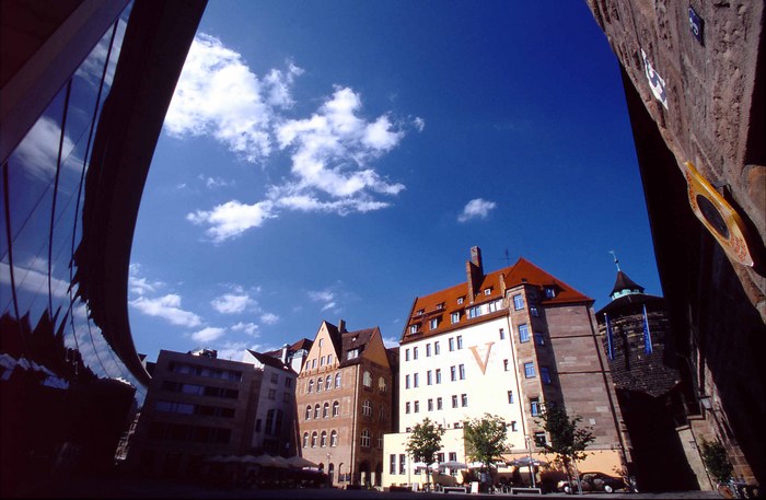 Schönes Nürnberg - Klarissenplatz