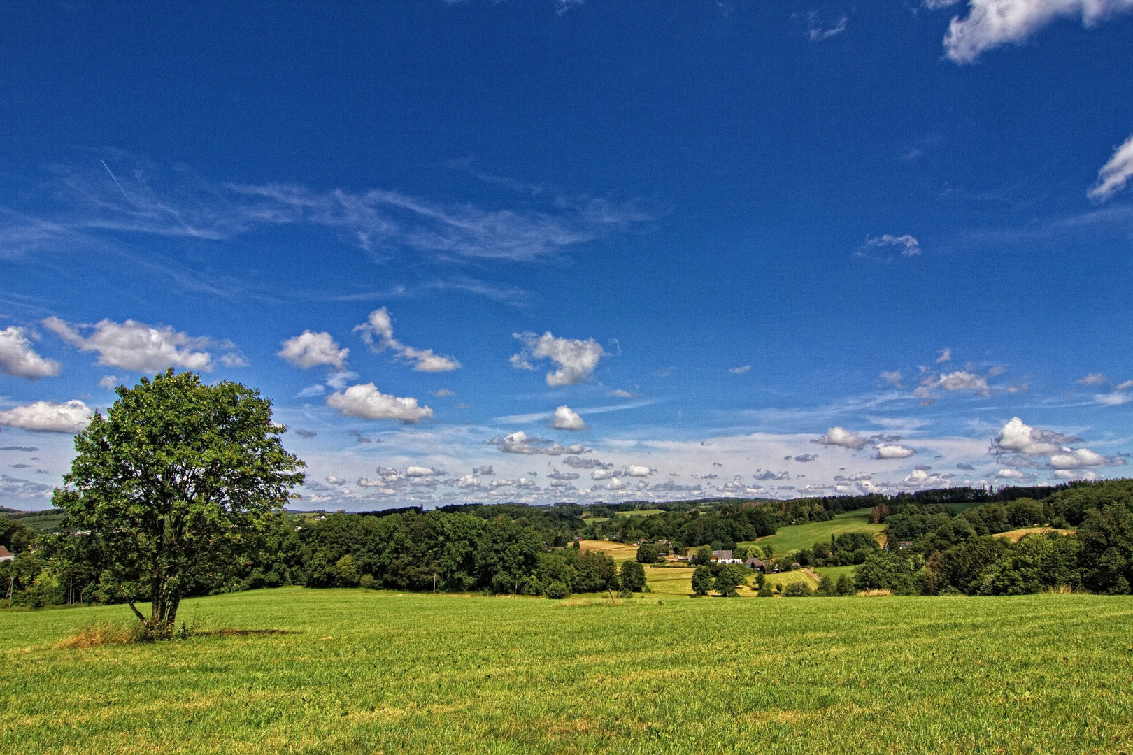 Schönes Oberbergisches Land