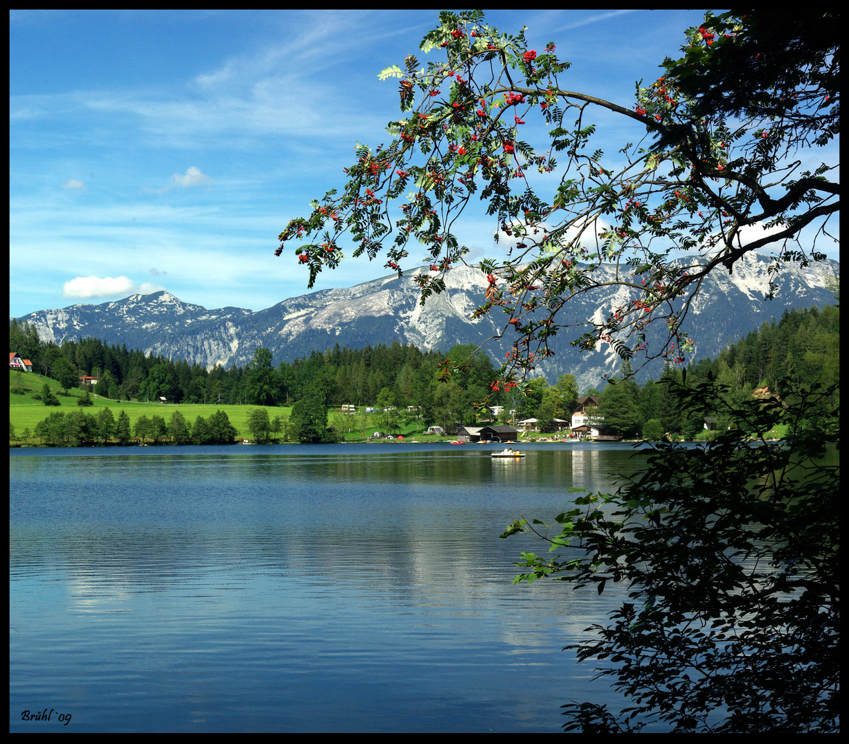 Schönes Oberösterreich/ Gleinkersee