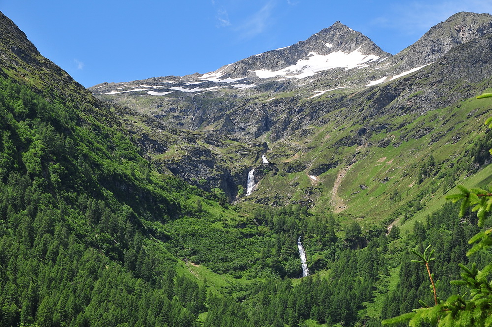 Schönes Panorama