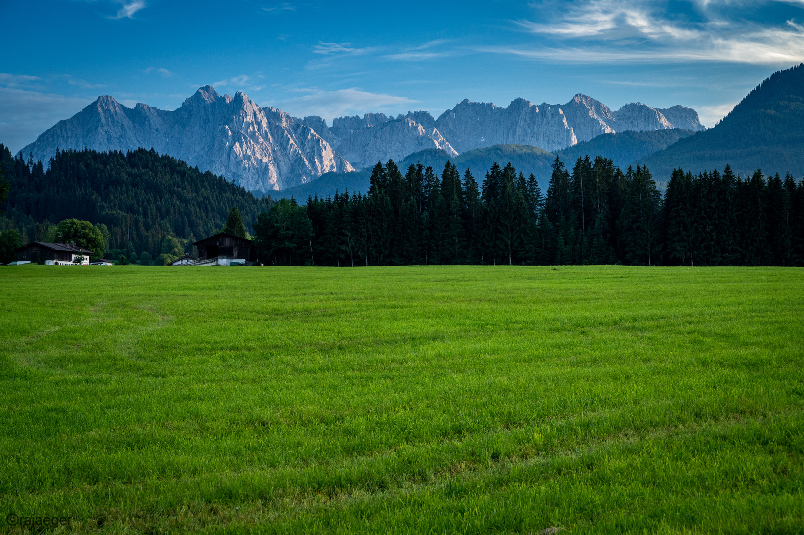 Schönes Panorama