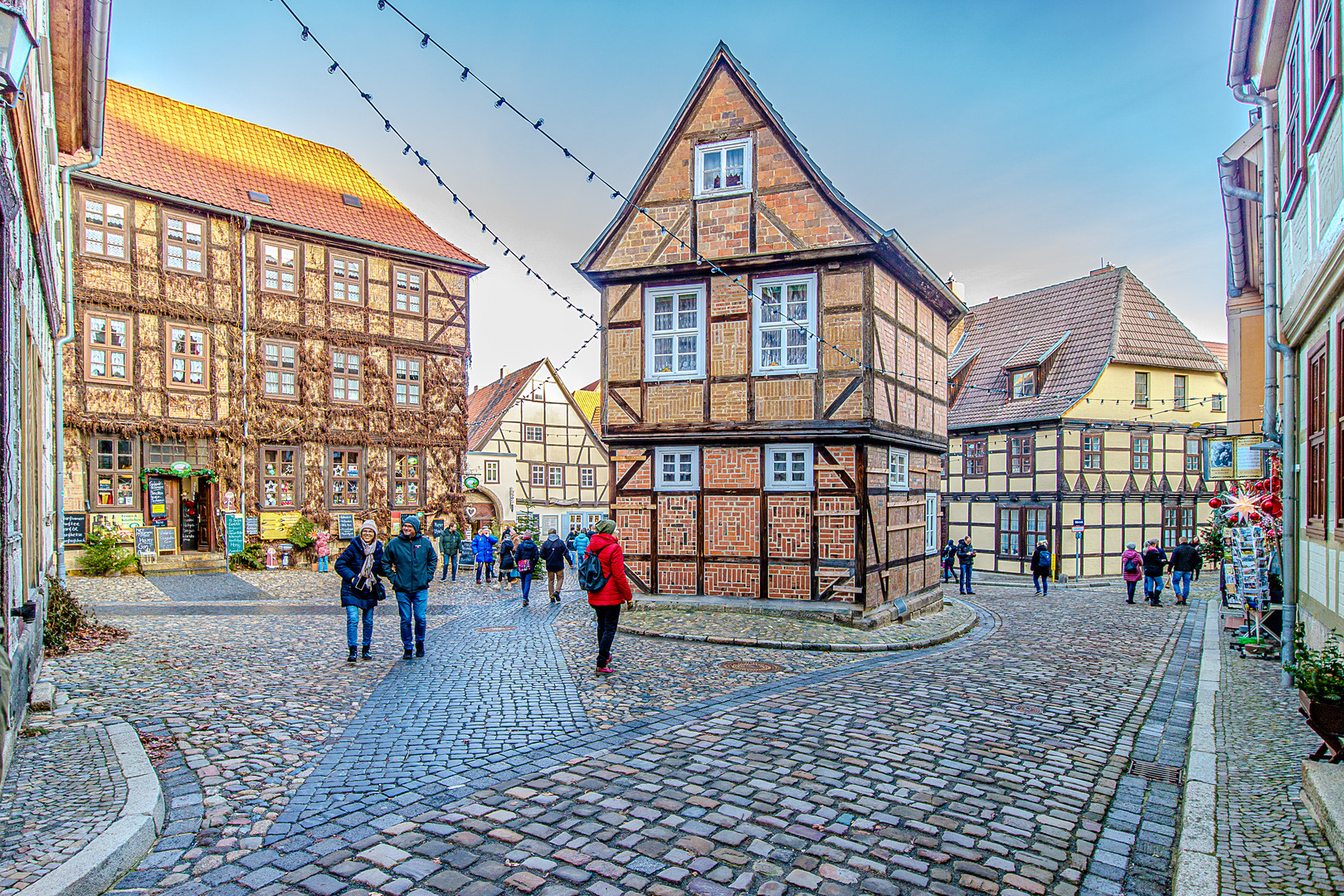 Schönes Quedlinburg