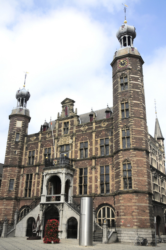 Schönes Rathaus in Venlo